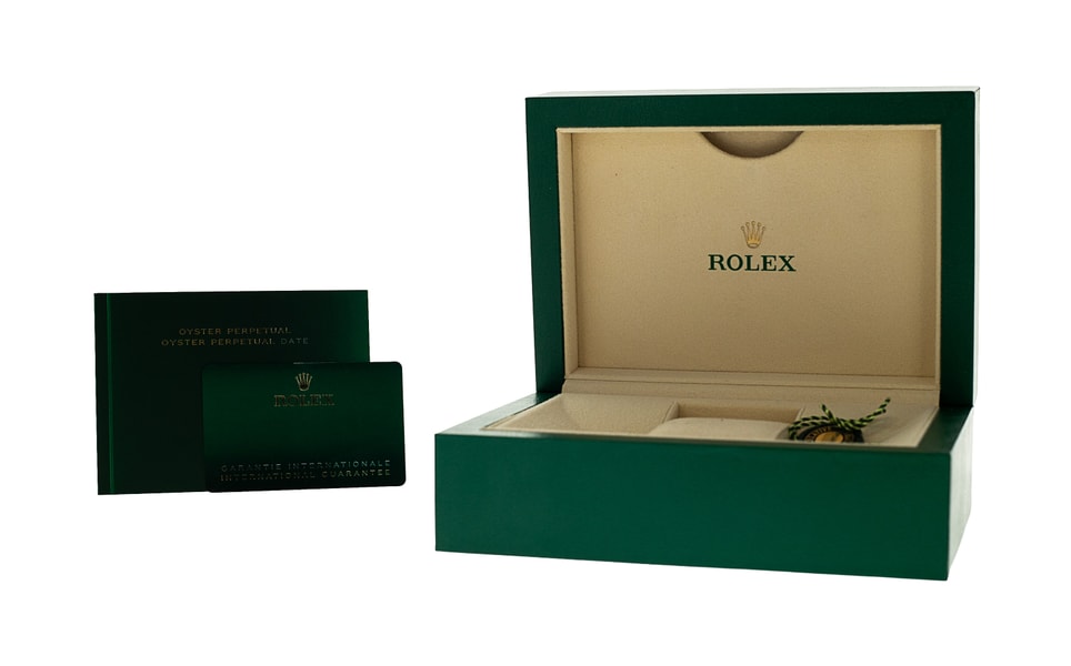 Rolex Oyster Perpetual 124300